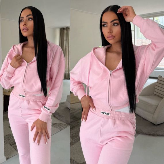 UNIQUE THE LABEL MOLLY PANTS POWDER PINK