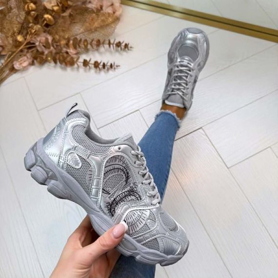 GAYA SNEAKER BS2229 SILVER