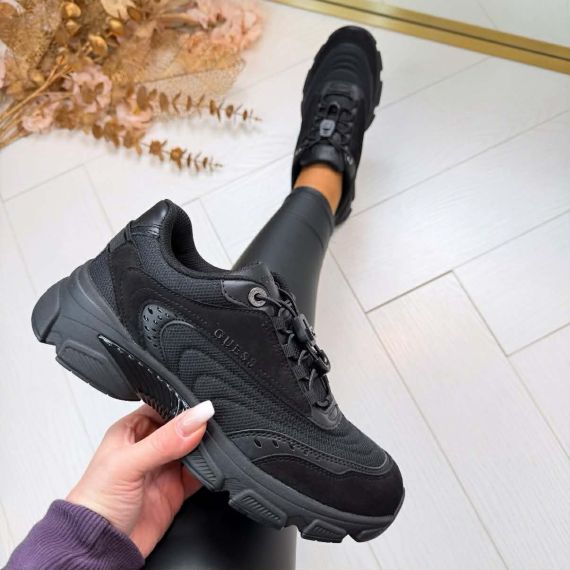 GUESS BEAUTY SNEAKER FLPIMEFAB12 BLACK