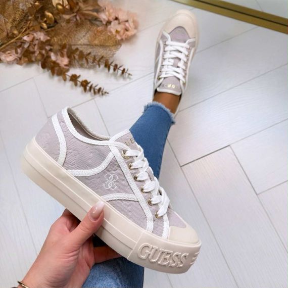 GUESS BESTIE SNEAKER FLPISSFAL12 SAND