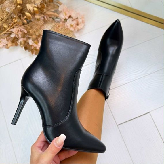 CLASSIC HEEL DES610 BLACK/PU