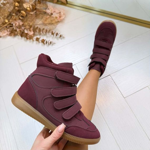 **ACTIE** ISA BOOT KX-17 WINE