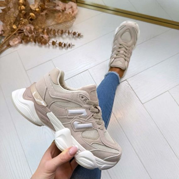 LUCY SNEAKER BS2232 BEIGE