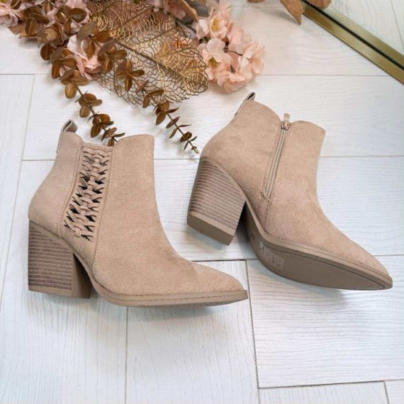 **LAATSTE MAAT 39** PERFECT BOOTY Y-2259 BEIGE