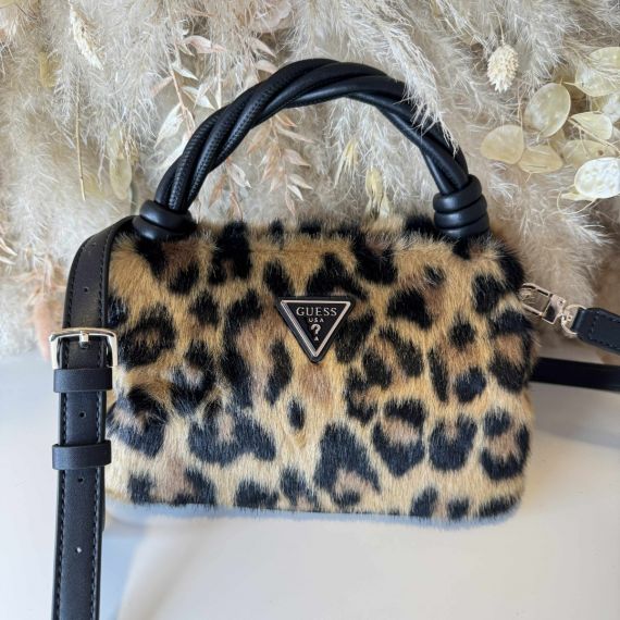 GUESS SHAIDA CROSSBODY HWLO814311 LEOPARD