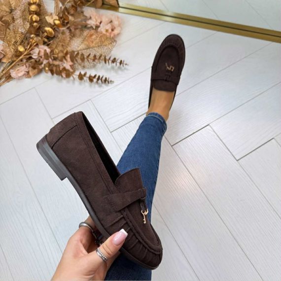 ELISE INSTAPPER 1888 BROWN