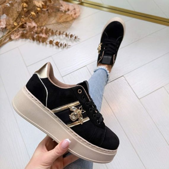 BETTY SNEAKER C3932 BLACK