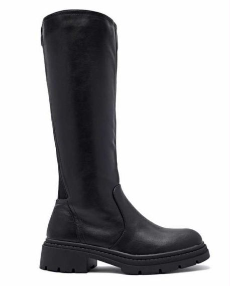 FENNA LONG BOOT RXJ-248 BLACK