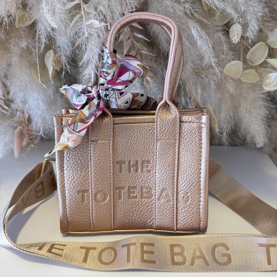 PERFECT LITTLE TOTE BAG H3035 ROSEGOLD
