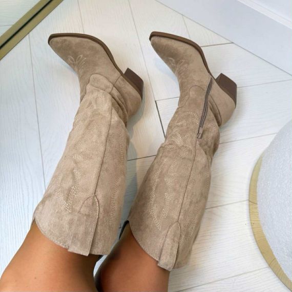 KYARA SUEDINE LAARS 7688A-1 KHAKI