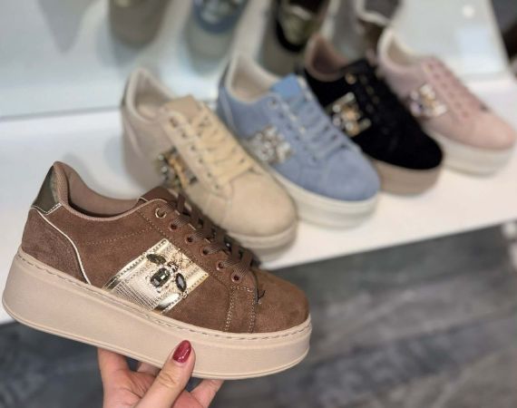 BETTY SNEAKER C3932 BROWN
