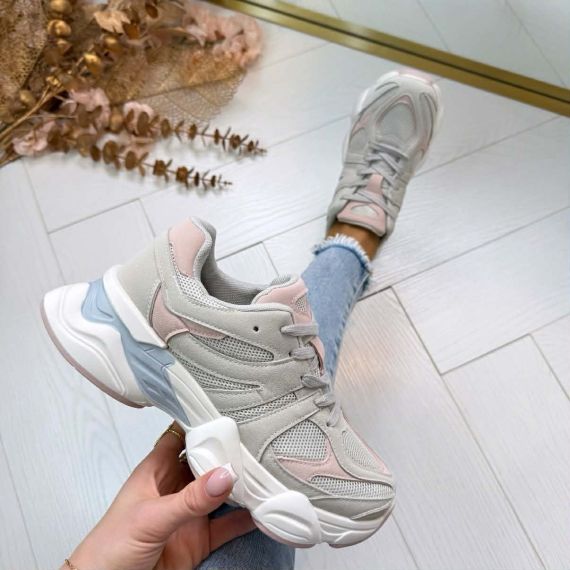 NENA SNEAKER LS-795 GREY