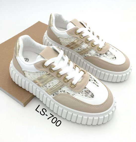 BALI LACE SNEAKER LS-700 BEIGE