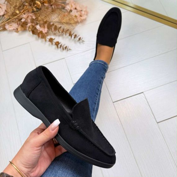 SUEDINE BASIC INSTAPPER TC-18 BLACK