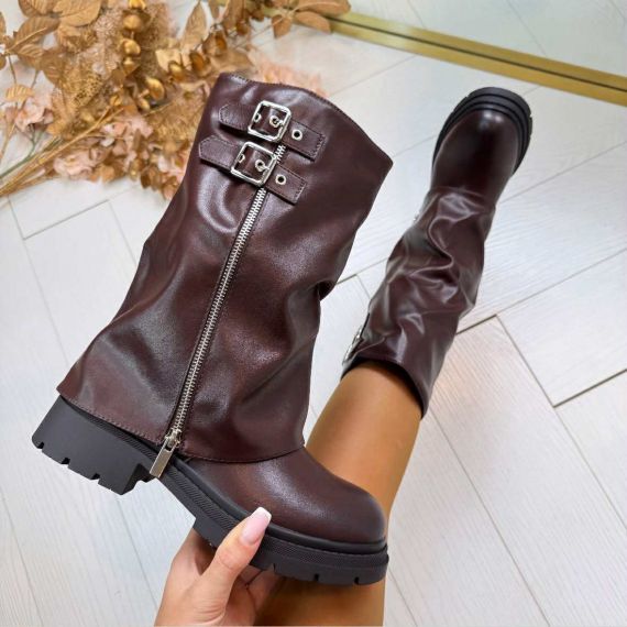 RIKKIE BOOT JW230 WINE