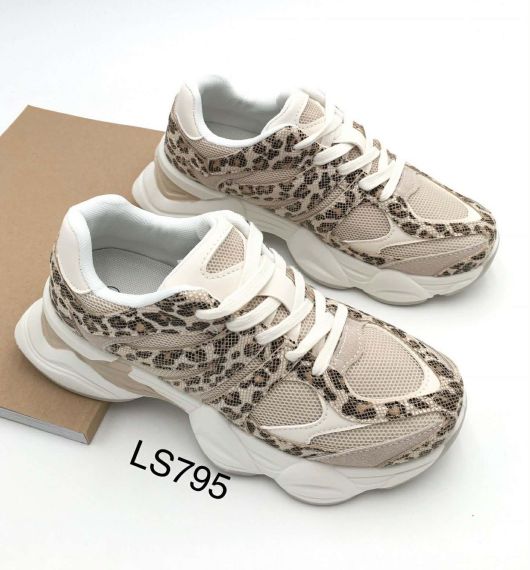 NENA SNEAKER LS-795 LEOPARD