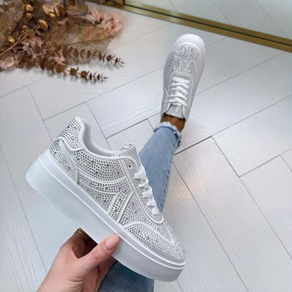 BEAUTY SPARK SNEAKER 9169 WHITE