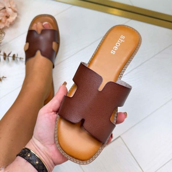 FIENNE SLIPPER OM3515 COFFEE