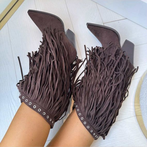 VIKKY LAARS 2533A BROWN