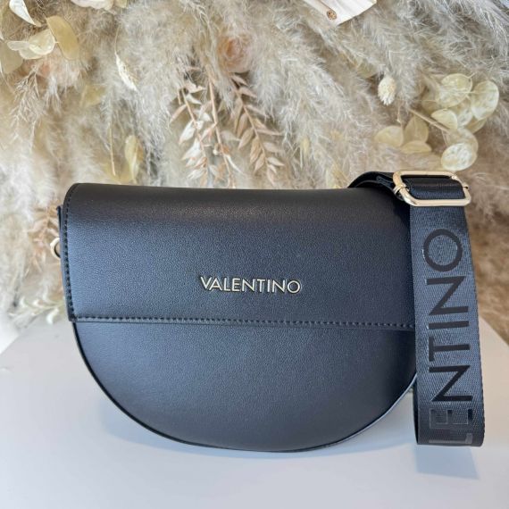 VALENTINO BAGS BIGS SATCHEL VBS3XJ02N NERO/NERO