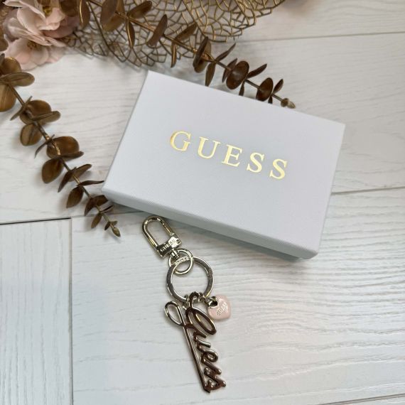 *LAATSTE STUK* GUESS KEYRING RW1802 P5401 GOL