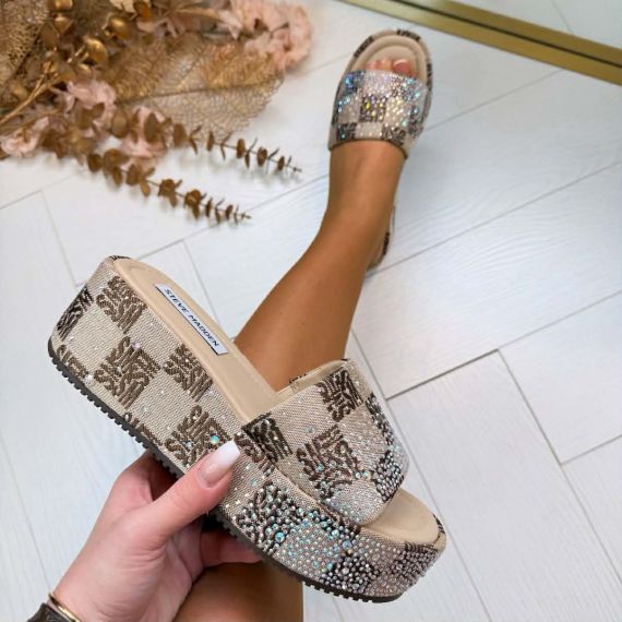 STEVE MADDEN SLIPPER DECORUM-SMR 4003 BROWN