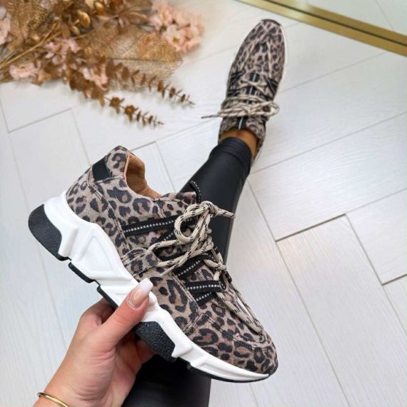 DWRS LOS ANGELES SNEAKER B9101-134 BEIGE