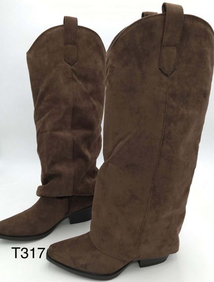 SLEEVE COWBOY LAARS T-317 BROWN