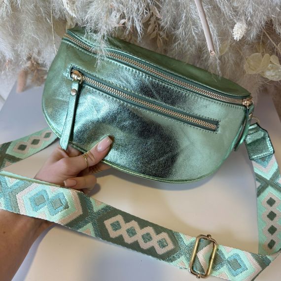 PERFECT BUMBAG W5363-1 PEARL GREEN