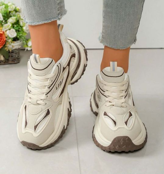 CHUNKY SNEAKER A88-229 BEIGE
