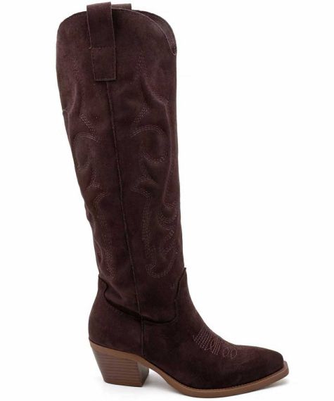 NIKKI COWBOY LAARS 2557A BROWN