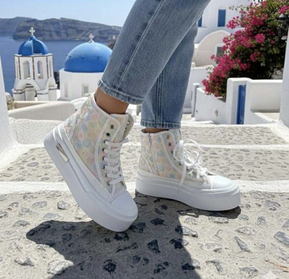 HIGH ROSE SNEAKER LS-695 MULTI