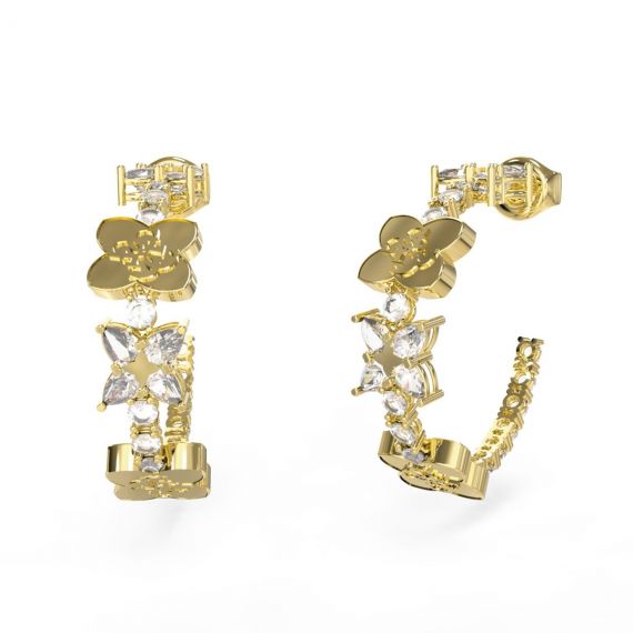 GUESS STONES EARRING JUBE05505JWYGT/U GOLD