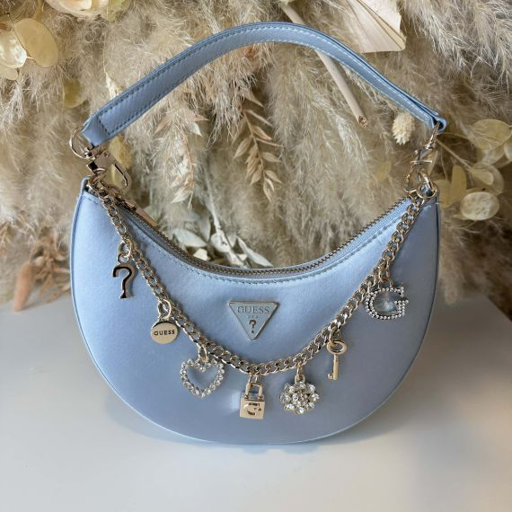 GUESS TASMIN MINI BAG ES993172 LIGHT BLUE