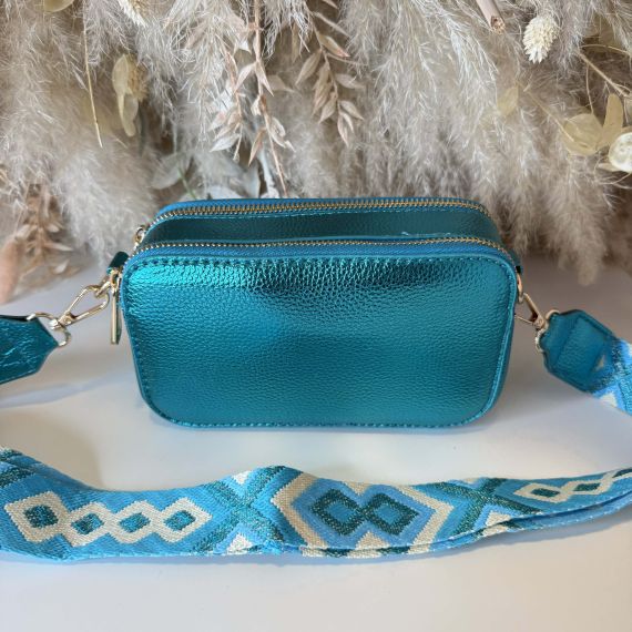 DUBBELE ZIP BAG 3069 L. GREEN