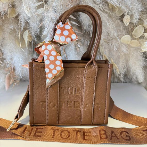 PERFECT LITTLE TOTE BAG H3035 BROWN