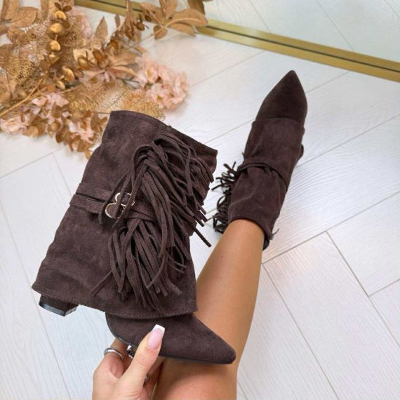 *SALE* RUBY HEEL 2517 BROWN