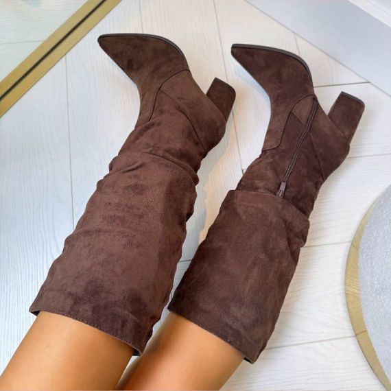 JOSE SUEDE LAARS 5838 BROWN