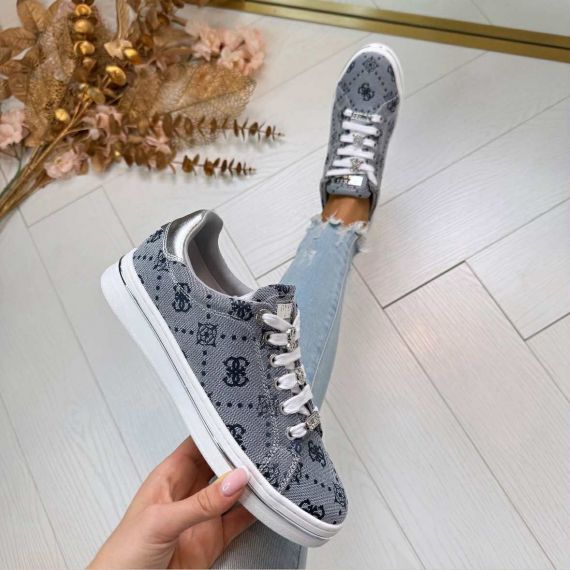 GUESS BEDEL LOGO SNEAKER FLTSS2FAL12 BLUE