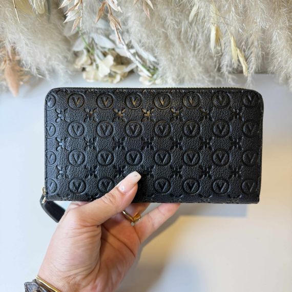 VALENTINO BAGS SAMBA RE WALLET VPS8ZG155 NERO