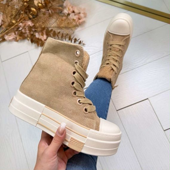 HIGH VETER SNEAKER 8-217 KHAKI