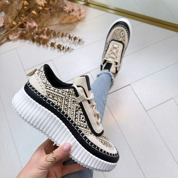 BESTSELLER COLOUR SNEAKER S586 BLACK