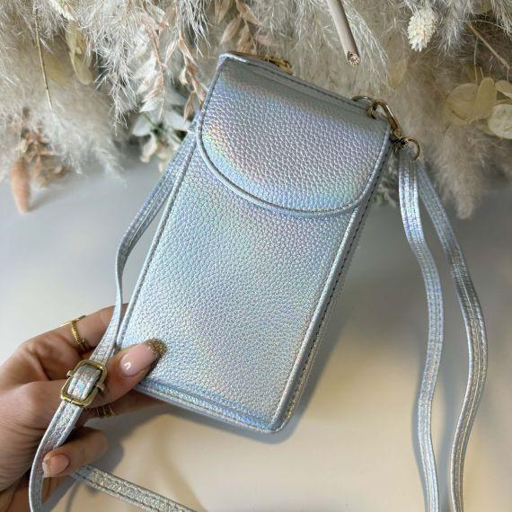 SHINE PHONEBAG 2820 DAZZLING SILVER