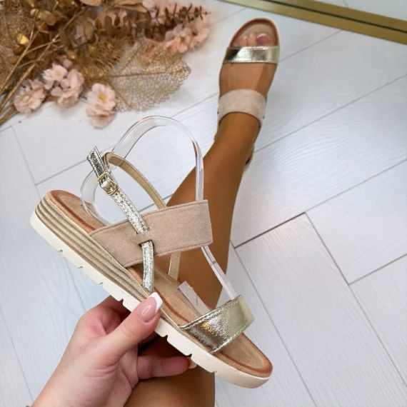 SANDY SANDAAL 1145 KHAKI