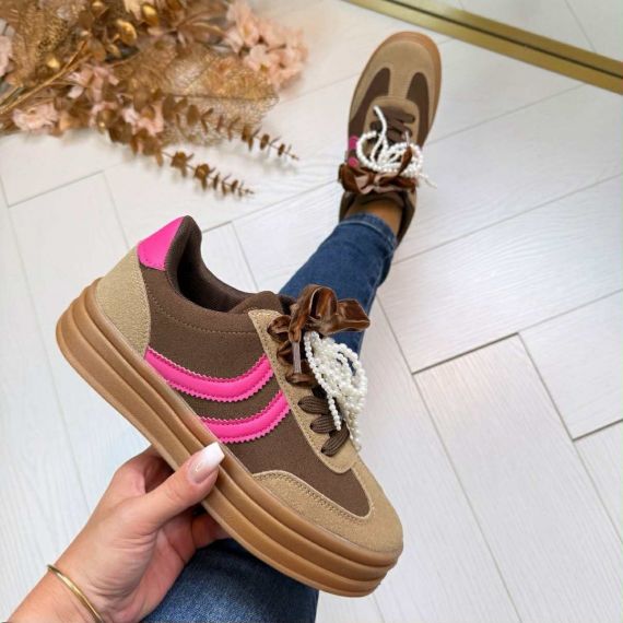 PAREL SNEAKER C3900 BROWN