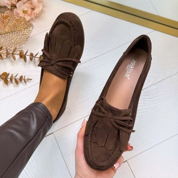 VIKKY INSTAPPER G492 BROWN