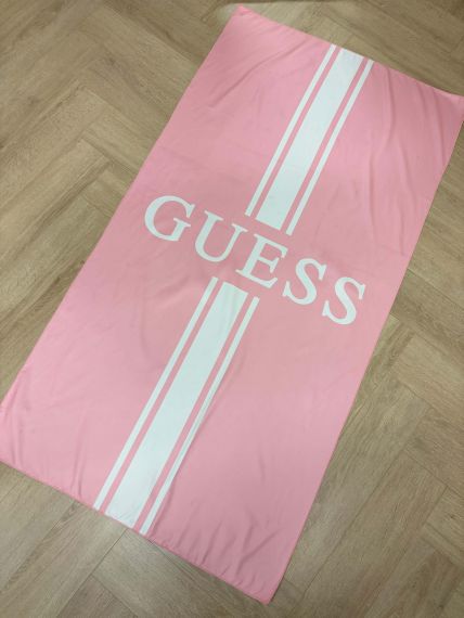 GUESS BEACH TOWEL E6GZ12WP700 G67Q ROSE