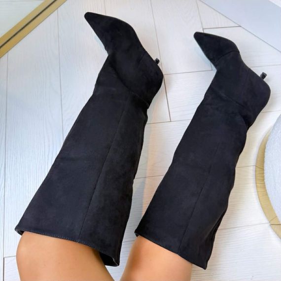 NORA SUEDINE HAK LAARSJE DES8102 BLACK/S