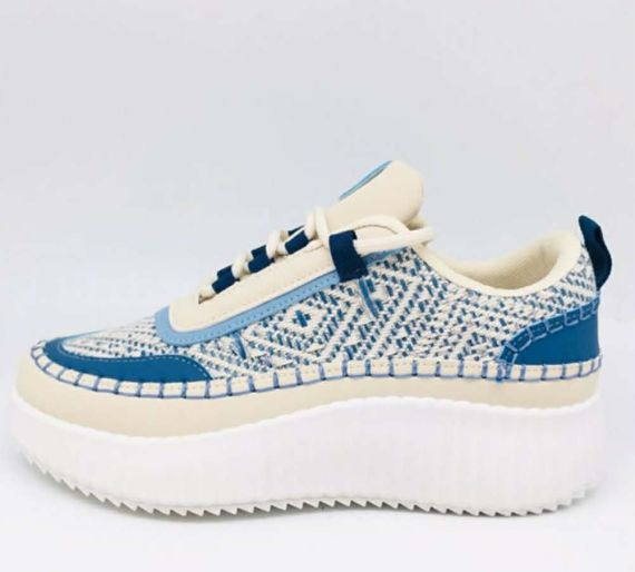 BESTSELLER COLOUR SNEAKER S586 BLUE