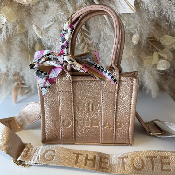 PERFECT LITTLE TOTE BAG H3035 ROSEGOLD